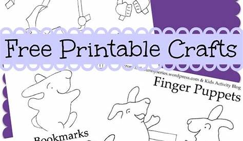 printables crafts