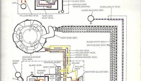 evinrude outboard motor schematics