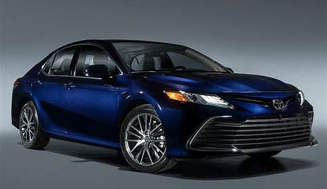 2021 Toyota Camry pictures