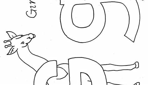 Alphabet coloring pages printable free Photo - 3 - timeless-miracle.com