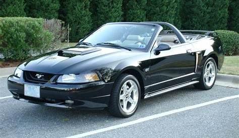 2003 Ford gt mustang specs