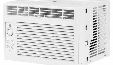 GE 150-sq ft Window Air Conditioner (115-Volt; 5000-BTU) in the Window