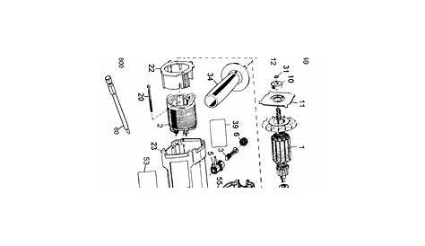 Dewalt Dw708 Parts Diagram