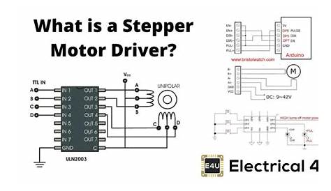 4 Wire Bipolar Stepper Motor Driver Schematic - Wiring Diagram