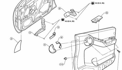 Nissan Frontier Tailgate Parts Diagram - Free Wiring Diagram