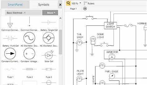 free online electrical schematic drawing