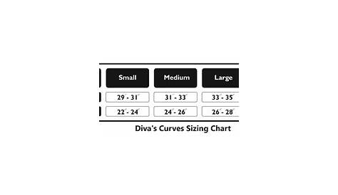 waist trainer size chart