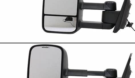 2018 Chevrolet Silverado 1500 Replacement Mirrors - K Source