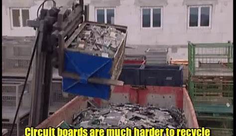 How printed circuit boards are recycled - 9GAG