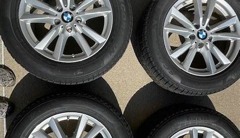 Pirelli Run Flat Winter Tires and BMW rims used on X5 | BimmerFest BMW