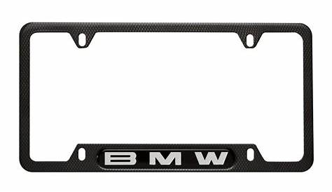 bmw x5 license plate frame