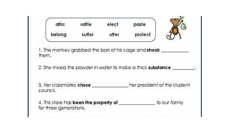 Sentences worksheets for grade 3 | K5 Learning