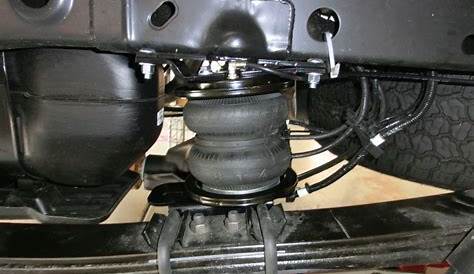 ford f150 airbag suspension