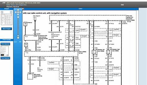 wiring diagram 2003 lincoln
