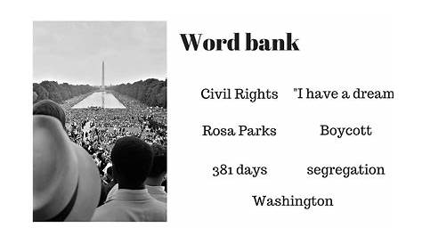 Fun Facts: Martin Luther King Jr. | Interactive Worksheet by Nikki