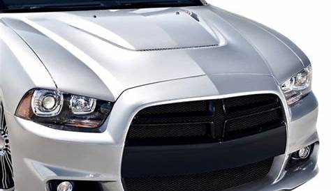 Duraflex® - Dodge Charger R/T / SRT8 / SXT 2013 SRT Style Fiberglass