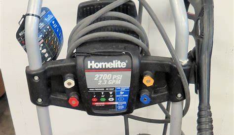 Homelight 2700 PSI Honda Motor Pressure Washer, 2.3 GPM 160 GCV - Oahu