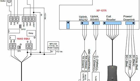 Wiring connection diagram for XP-GT/ XP-GTR | MicroEngine - Knowledge Base
