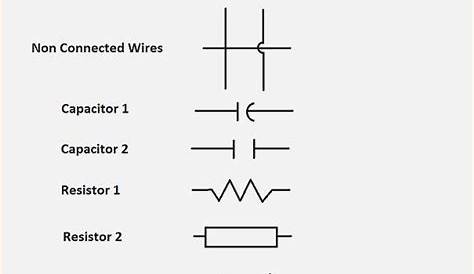 circuit schematic diagram symbols