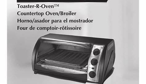 Black & Decker TOASTER-R-OVEN CTO649 User Manual | 15 pages | Original mode