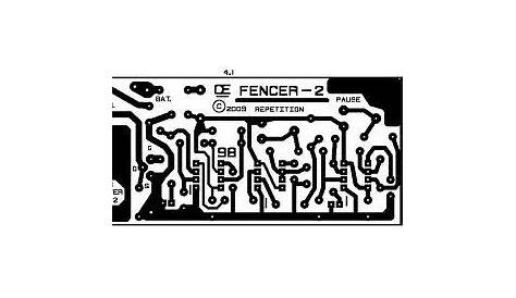 electric fence schematic