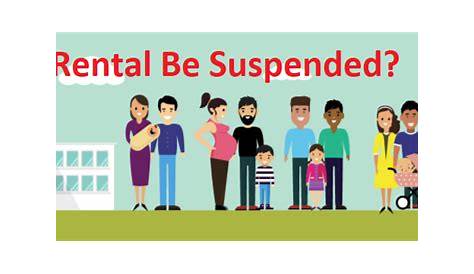 MCO SERIES: Can a tenant ask the landlord for a suspension of rental
