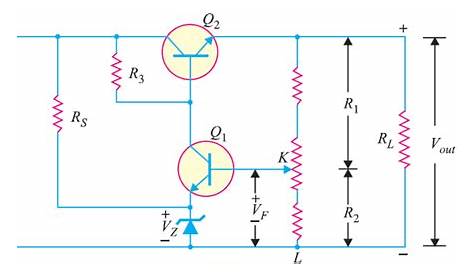 high voltage regulator circuit diagram
