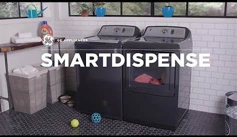 GE Appliances Top Load Washer Smart Dispense - YouTube
