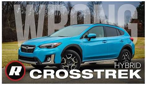 2019 Subaru Crosstrek Hybrid: 90 MPGe comes with compromises | Review