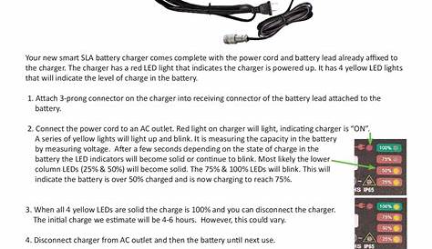 battery charger manual pdf