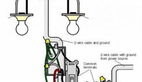 5 way light switch wiring