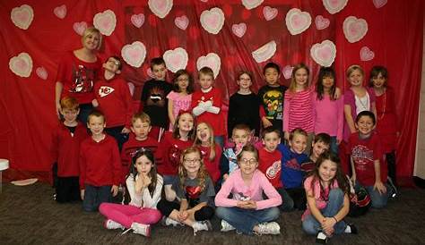 Between the Screams: 2nd Grade Valentine Party