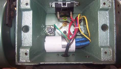 wiring diagram for bench grinder