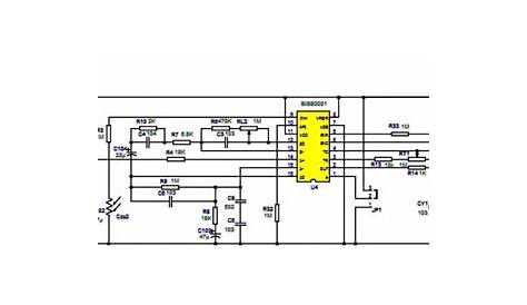 hc sr501 circuit diagram
