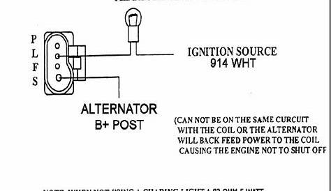 Cs130d Alternator Wiring