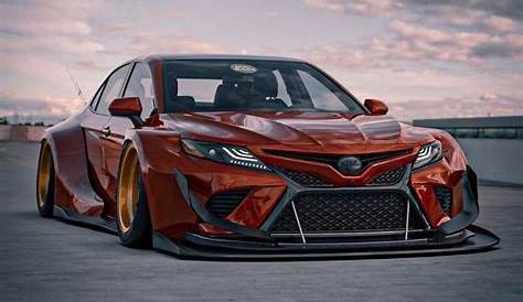 Widebody Toyota Camry (Source: BradBuilds via Instagram) - carporn