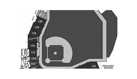 Steinbrenner Field Seating Chart With Seat Numbers - Bangmuin Image Josh