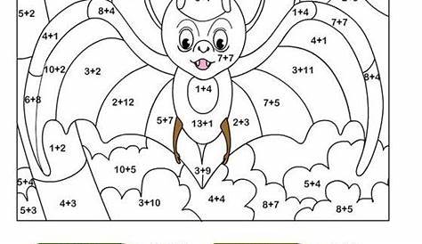 Math coloring pages preschool 2019 in 2020 | Addition coloring