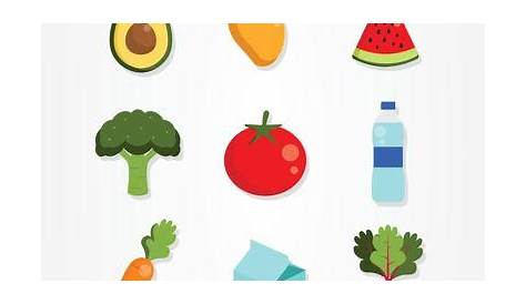 Healthy Food Vector Art, Icons, and Graphics for Free Download