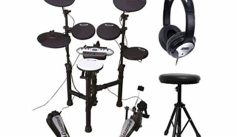 Buy Carlsbro CSD120 Electronic Drum Set Bundle Pack | Sam Ash Music