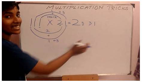 Easy Multiplication for three and two digits - YouTube