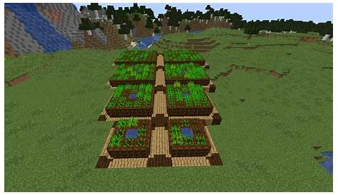 Farm Designs(All Sizes)(Other post in comments) : r/Minecraft