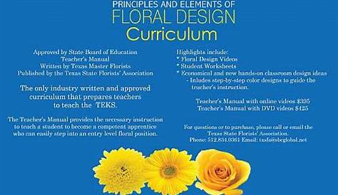 principles of floral design