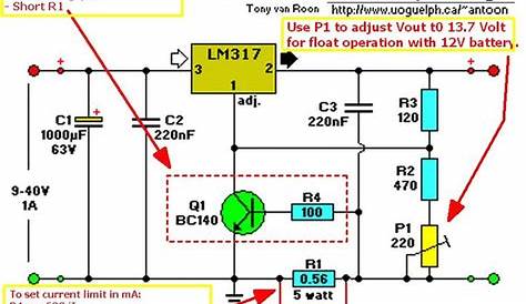 Pin on charger battery 12V circuit