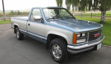 1988 GMC / Chevrolet C/K 1500 Sierra SLE 4x4 Pickup 31,500 Miles 1