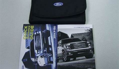 2004 ford f150 owners manual