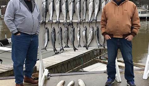 Get it while the getting is good! – West Michigan Charter Fishing