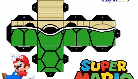 Print your own Super Mario Papercraft! - Inkntoneruk BlogInkntoneruk Blog