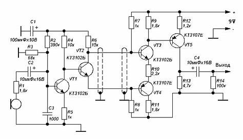 microphone amp Archives - Amplifier Circuit Design