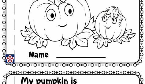 pumpkin investigation worksheets